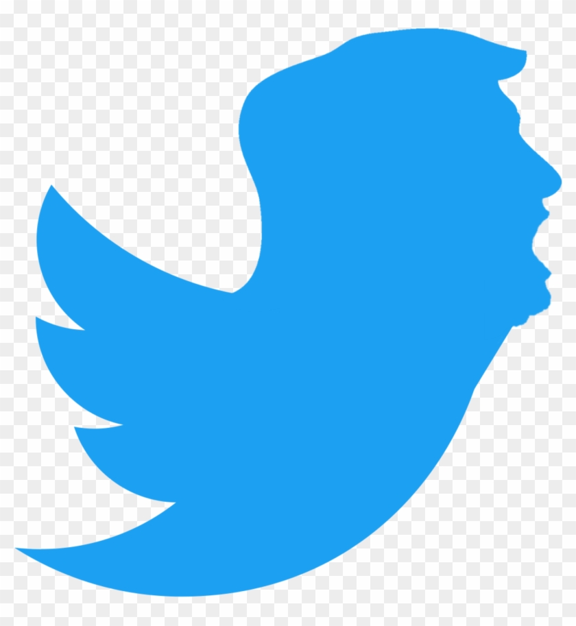 Donald Trump Logo Png - Circle Transparent Twitter Icon Clipart #122745