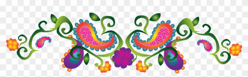 Paisley Vector Art - Arabesque Svg Clipart