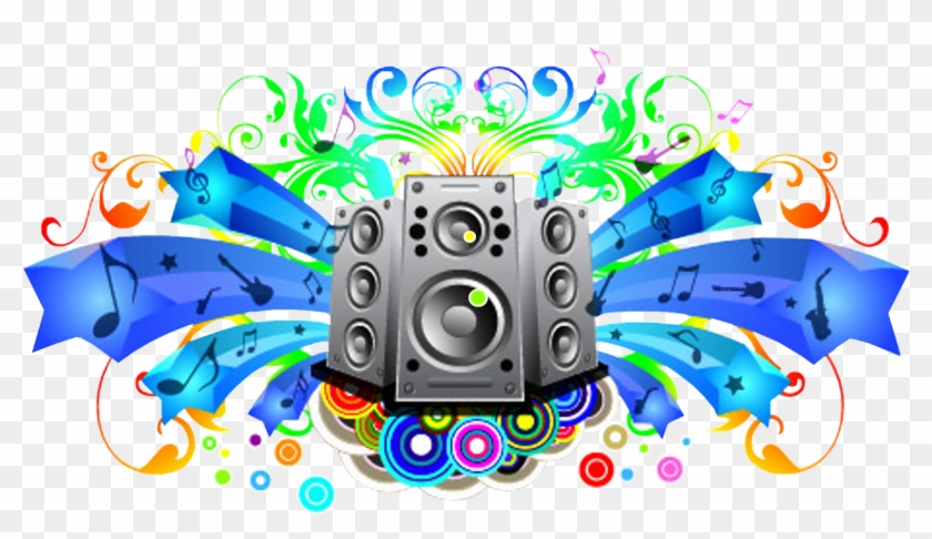 Share It - Vector Transparent Speaker Png Clipart