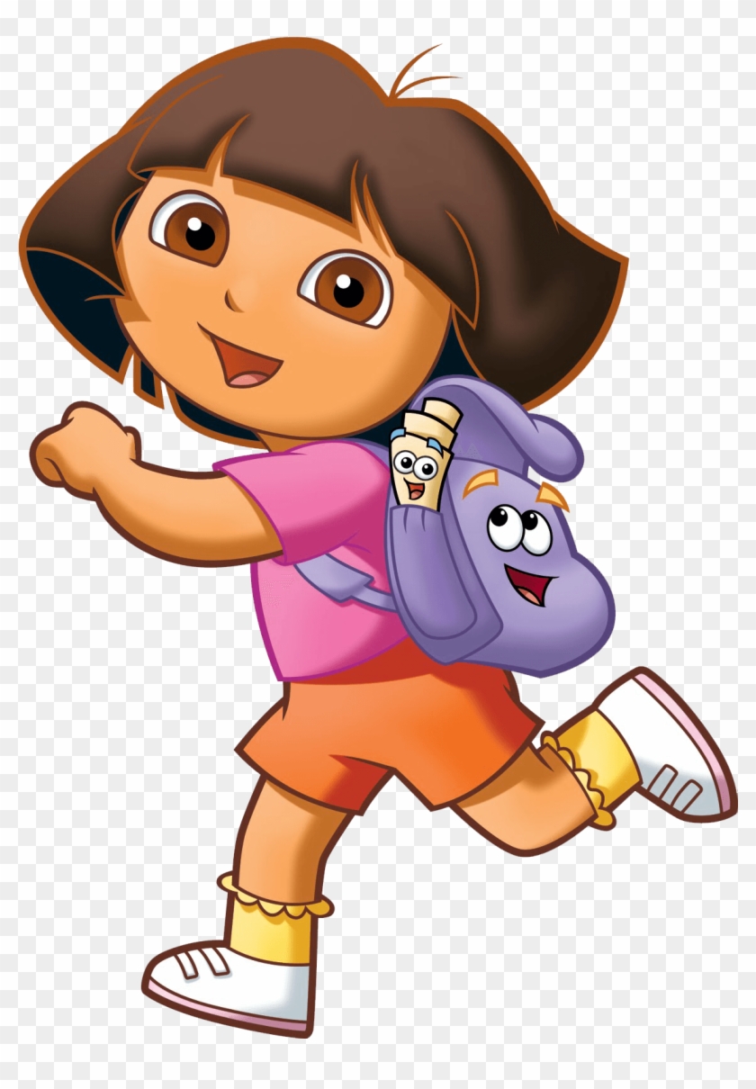 School Play Cliparts Png - Dora The Explorer Transparent Png
