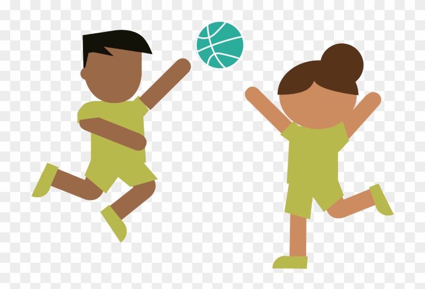 Healthy Kids Exercise - Physical Education Png Clipart #122797