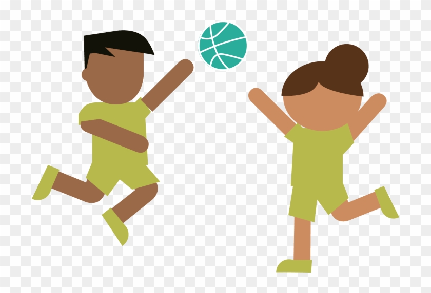Healthy Kids Exercise - Physical Education Png Clipart