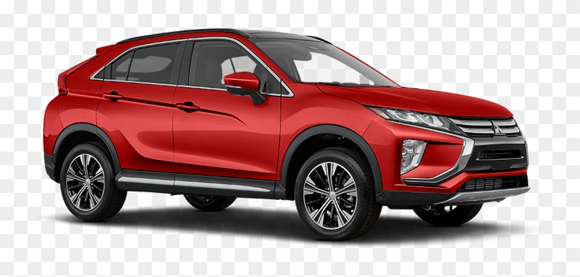 Red Diamond 2019 Mitsubishi Eclipse Cross Exterior - 2019 Mitsubishi Eclipse Cross - Png Download