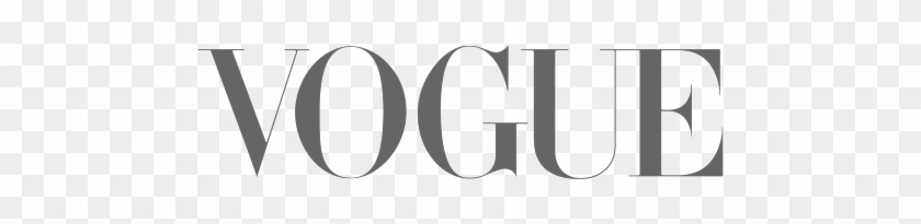 Vogue Magazine Logo - Vogue Clipart (#122948) - PikPng