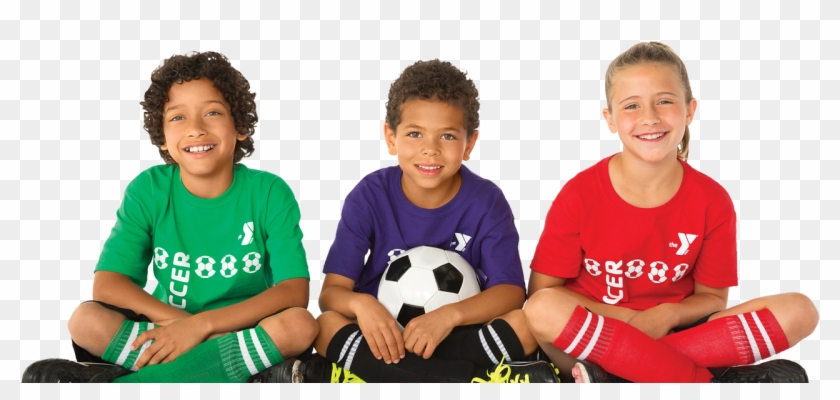 Kids Playing Soccer Png - Ymca Soccer Clipart #123021