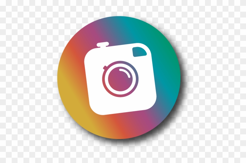 Follow Us On Instagram - Circle Clipart #123069