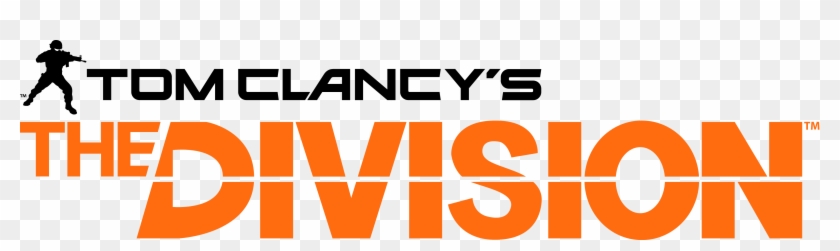 The Division Logo - Tom Clancy's The Division Logo Clipart #123071