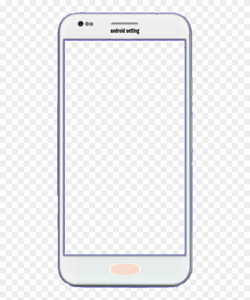 Mobile Frame Png - Smartphone Clipart