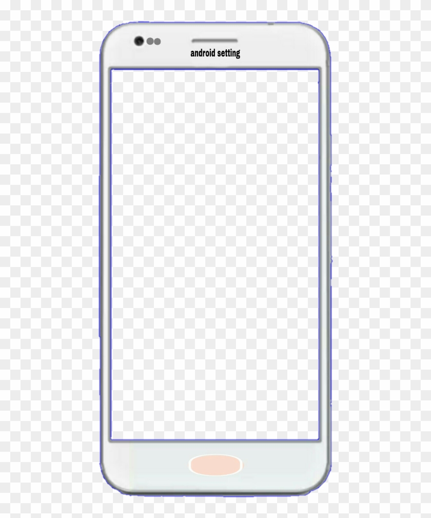 Mobile Frame Png - Smartphone Clipart #123091