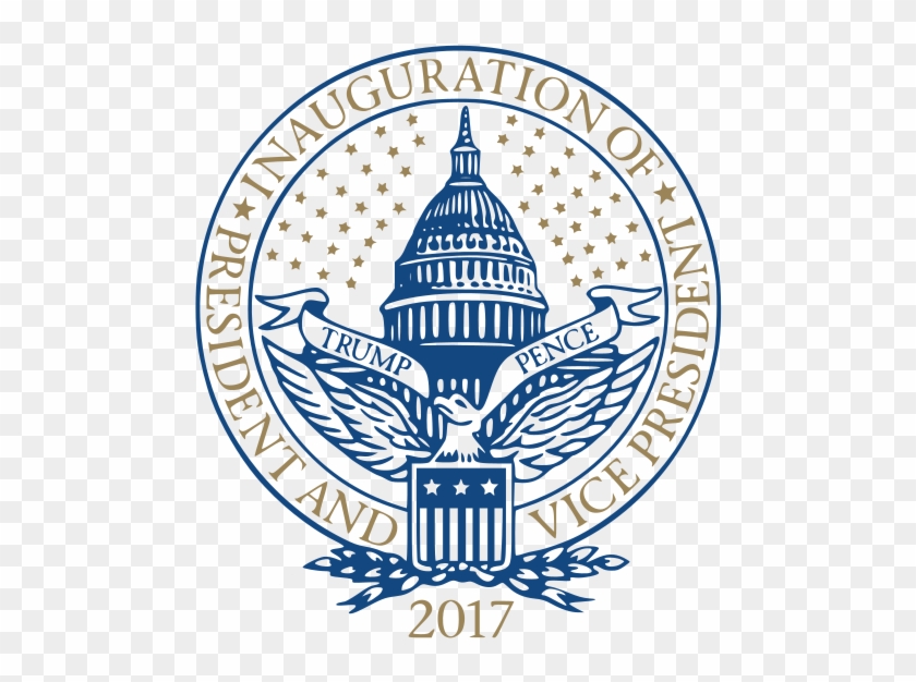 Trump Pence Inaugural Logo - Presidential Inauguration Logo 2017 Clipart
