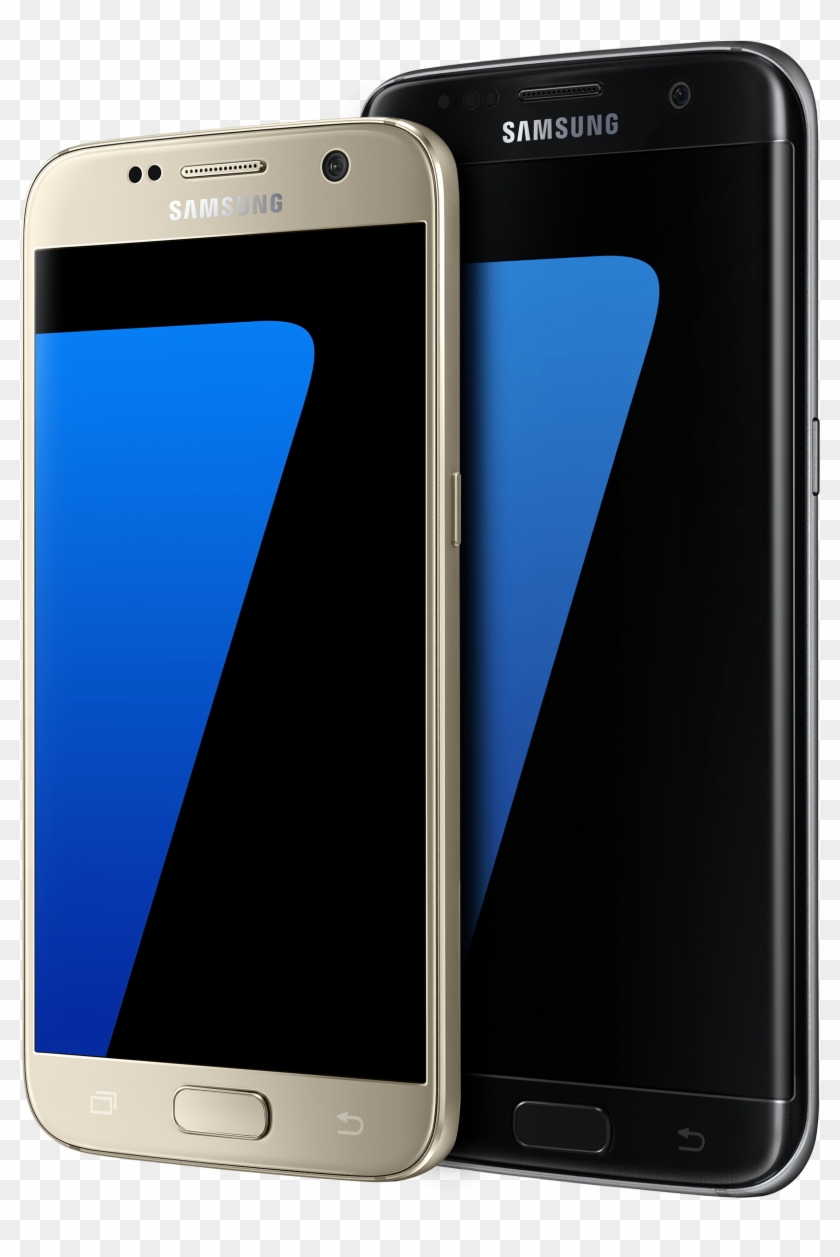 S7 And S7 Edge - Samsung Galaxy S7 Edge Png Clipart