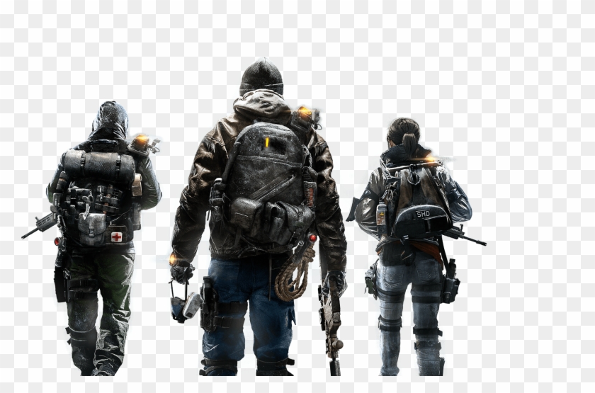 Tom Clancys The Division Png - Tom Clancy The Division Png Clipart #123149