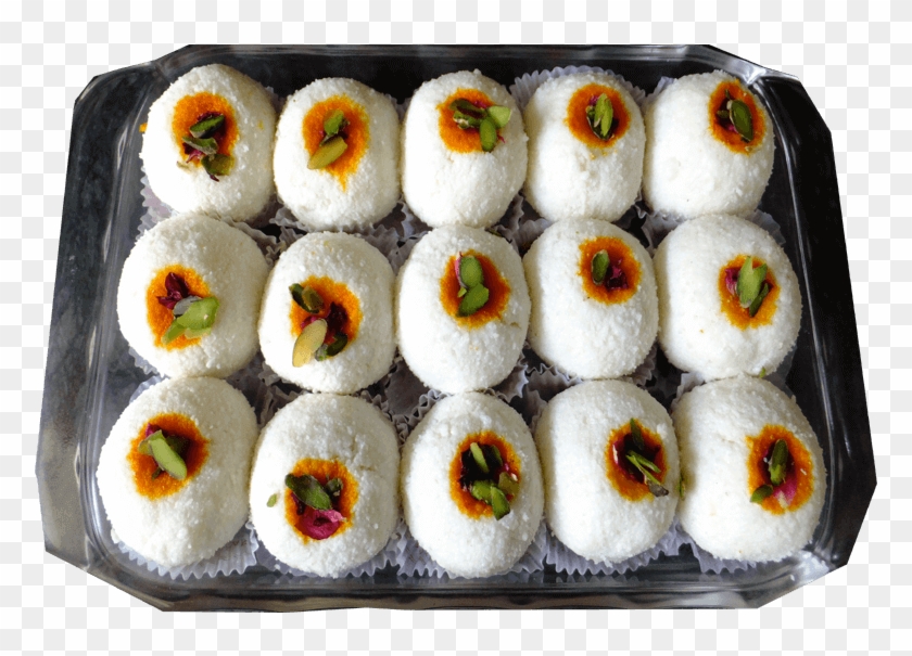 Sandesh Laddu - Sandesh Png Clipart