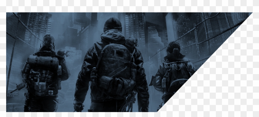 Tom Clancy's The Division Lfg - 3 Monitor Wallpaper The Division Clipart
