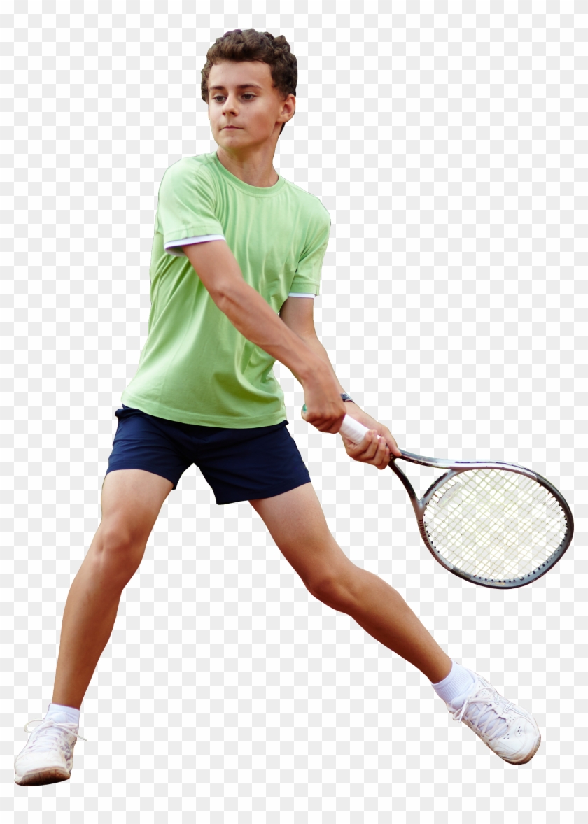 Tennis Player Png Image - Tennis Player Png Clipart #123300
