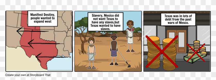 Texas Should Become A State - Cartoon Clipart #123415