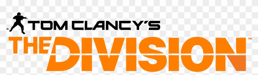 Td Logo Blackorange Rgb E3 140609 4pmpst - Tom Clancy's The Division Logo Clipart #123418