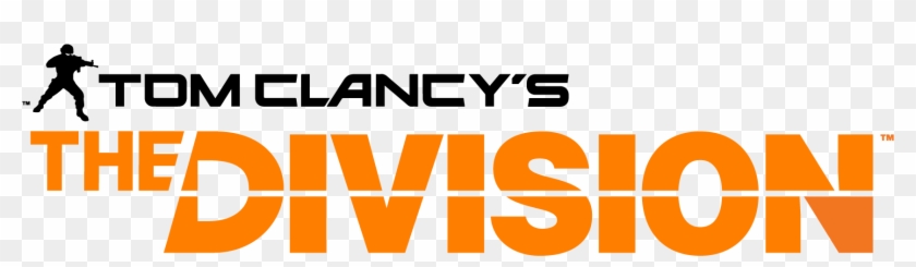 Td Logo Blackorange Rgb E3 140609 4pmpst - Tom Clancy's The Division Logo Clipart