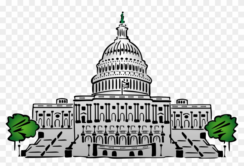 Politics Clipart Texas State Capitol - House Of Representatives Clipart - Png Download