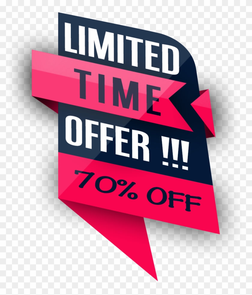 Stylish Limited Time Offer High Quality Png Image - Limited Offer No Background Clipart #123441