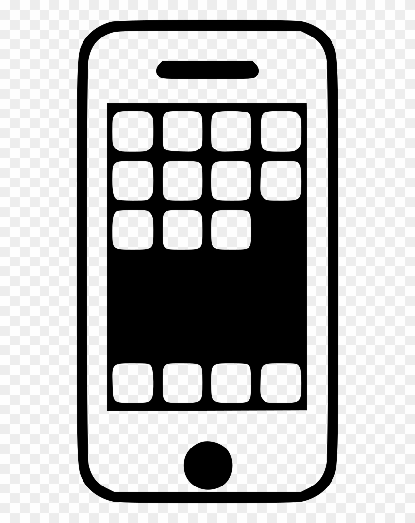Android Mobile Phone Comments Clipart