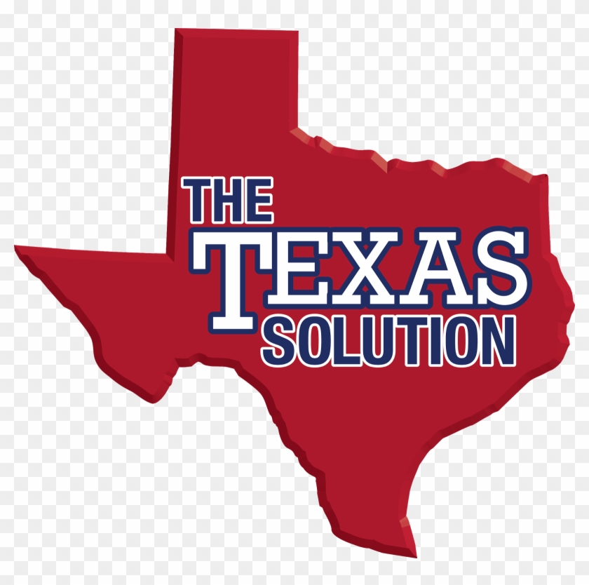 Texas State Convention And The Texas Solution - Graphic Design Clipart #123467