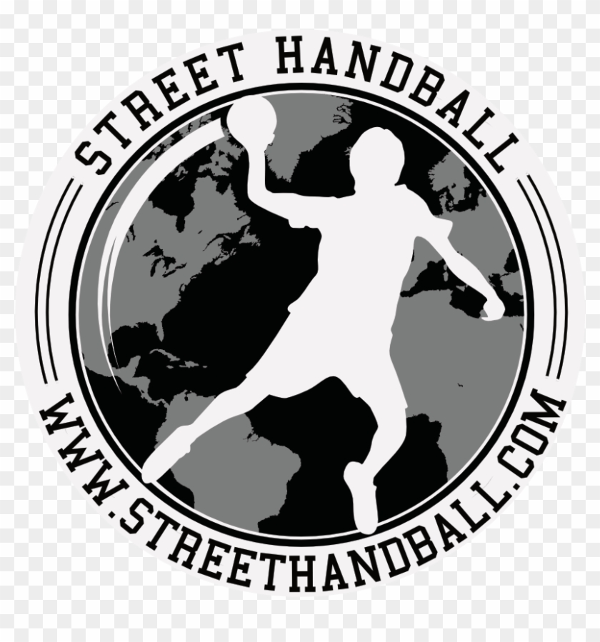 Street Handball Logo Clipart