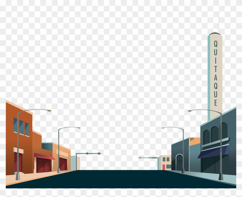 Contact - Commercial Building Clipart