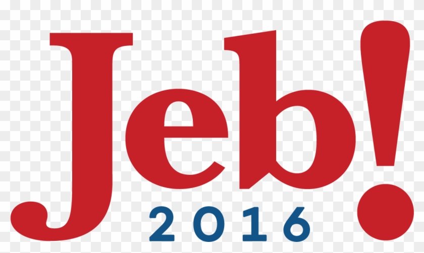 Jeb Or Trump - Jeb 2016 Clipart #123710