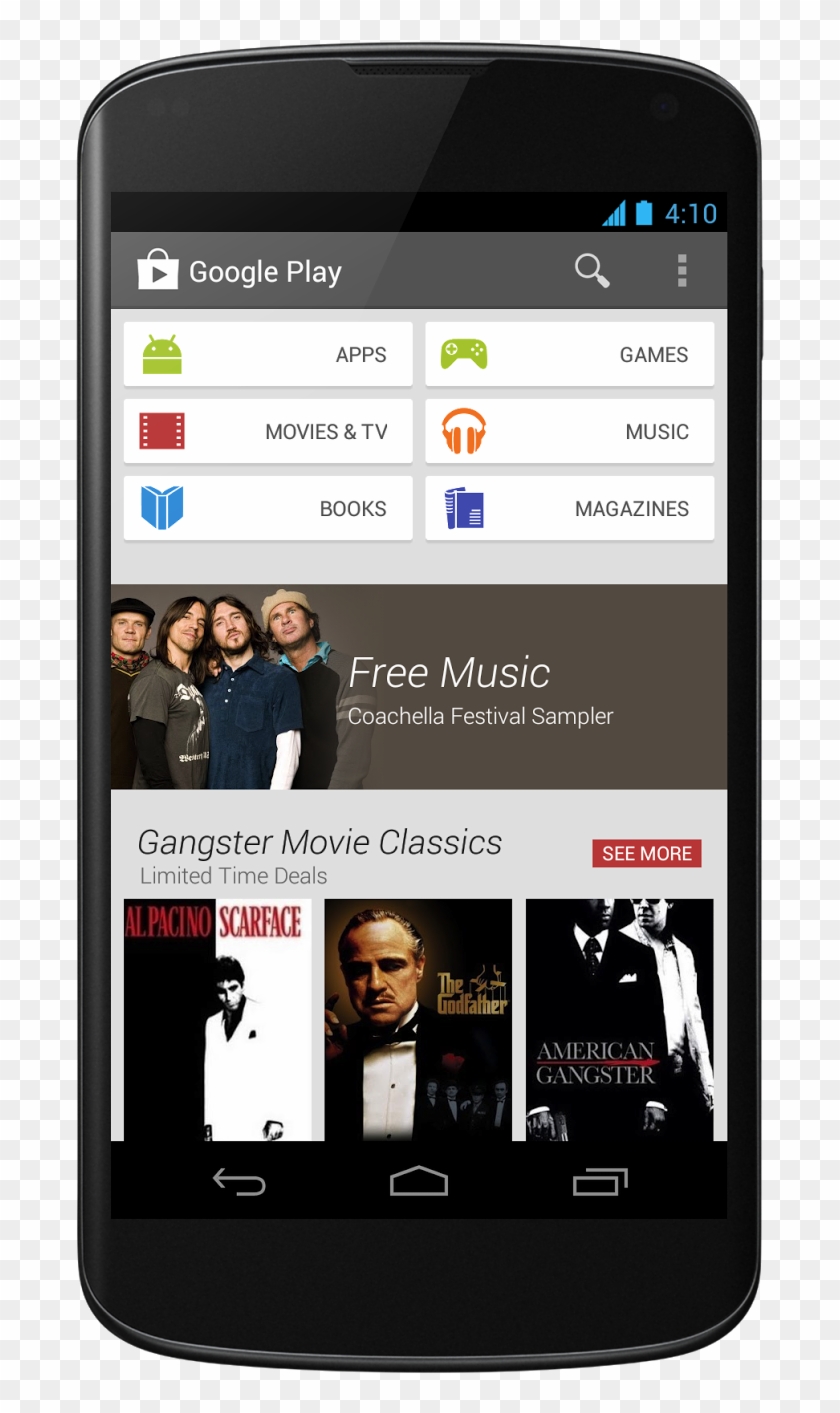 Gallery - Smartphone Play Store Png Clipart #123757
