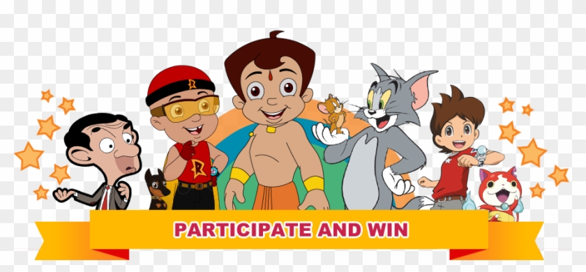 Toons Clipart Diwali - Chhota Bheem Cartoon Png Transparent Png