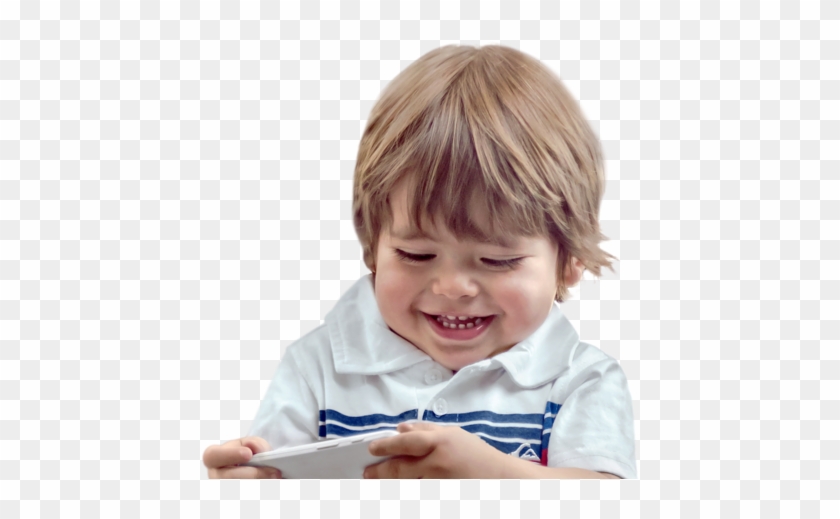 Kid Png - Kid Smartphone Png Clipart #123828