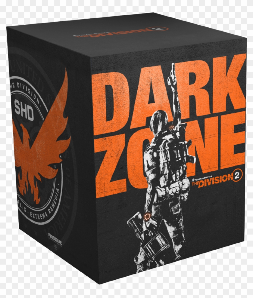 Ps4 Tom Clancy's The Division 2 The Dark Zone Edition - Division 2 Dark Zone Clipart #123919