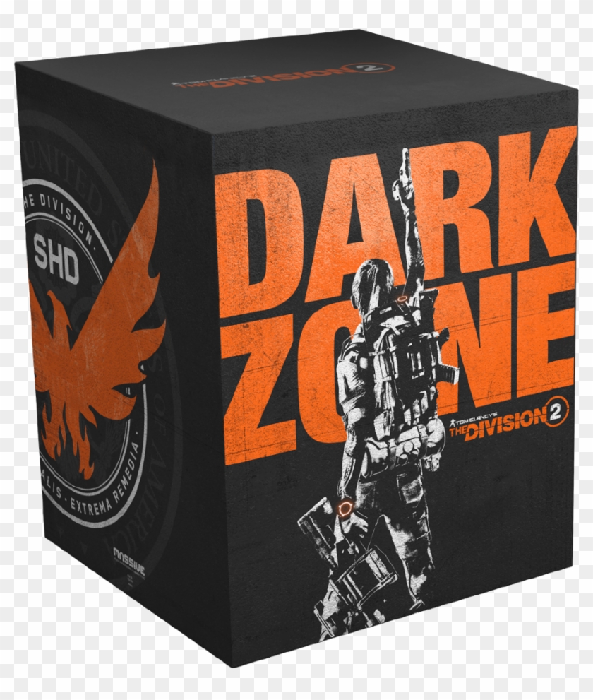 Ps4 Tom Clancy's The Division 2 The Dark Zone Edition - Division 2 Dark Zone Clipart