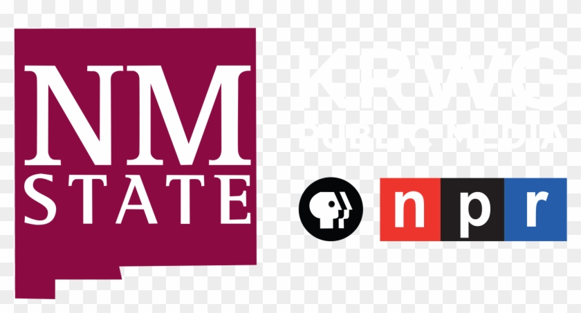 Krwg Logo - New Mexico State University Clipart #123943