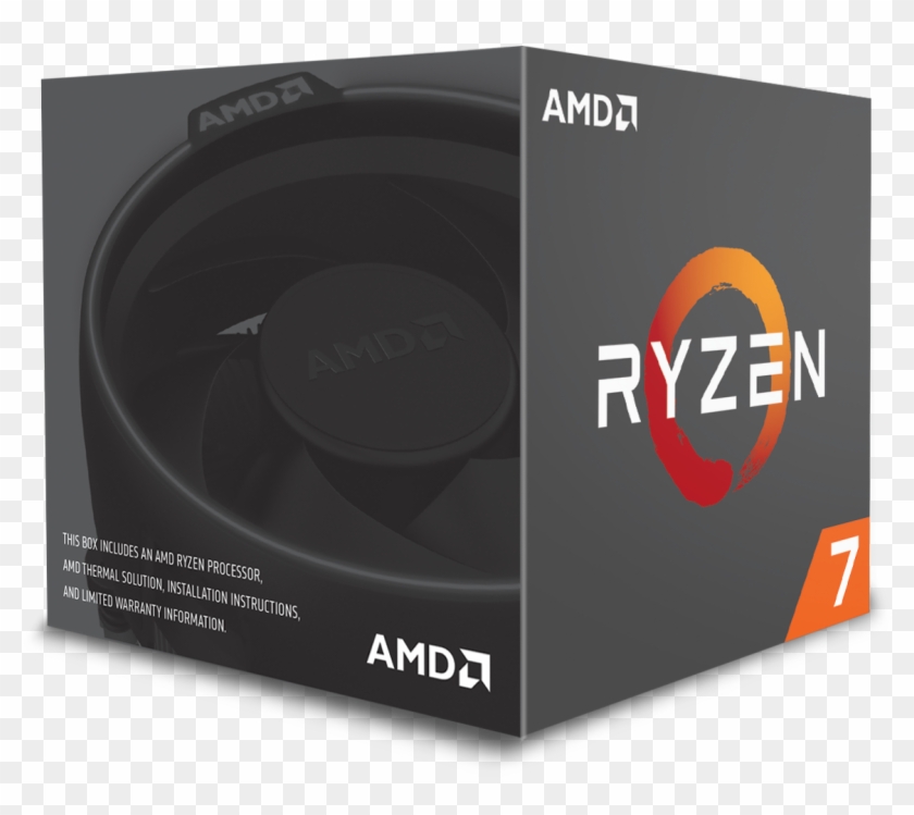 Amd Ryzen 7 2700 8-core - Amd Ryzen 5 1400 3.2 Ghz Up Ox 4 Core Yd1400bbaebox Clipart #124010