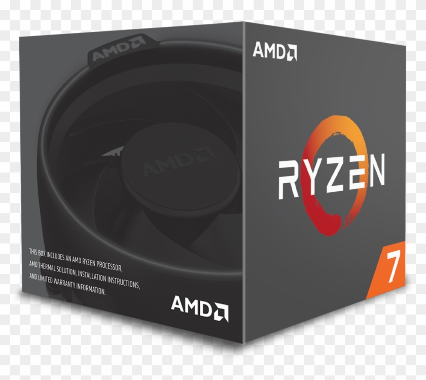 Amd Ryzen 7 2700 8-core - Amd Ryzen 5 1400 3.2 Ghz Up Ox 4 Core Yd1400bbaebox Clipart