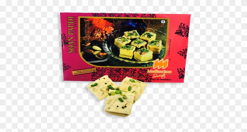 Buy Soan Papdi At Madhurima Sweets® - Snow Skin Mooncake Clipart #124161