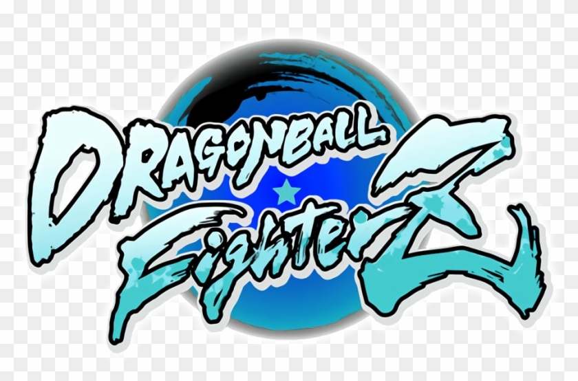 Dbfz Logo Png - Dragon Ball Fighterz Logo Png Clipart #124188
