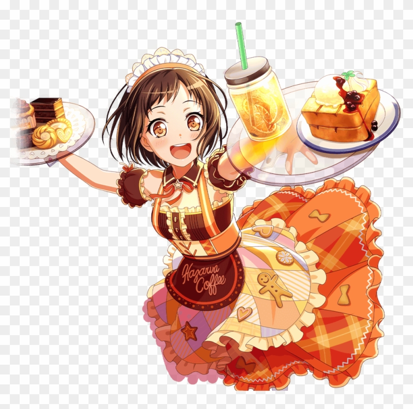 Sweets Png Transparent Images - Bang Dream! Clipart