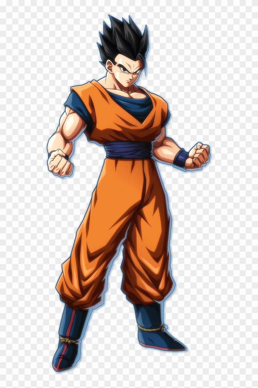 Adult Gohan Dragonballfighterz Official Artwork - Dragon Ball Fighterz Adult Gohan Clipart #124216