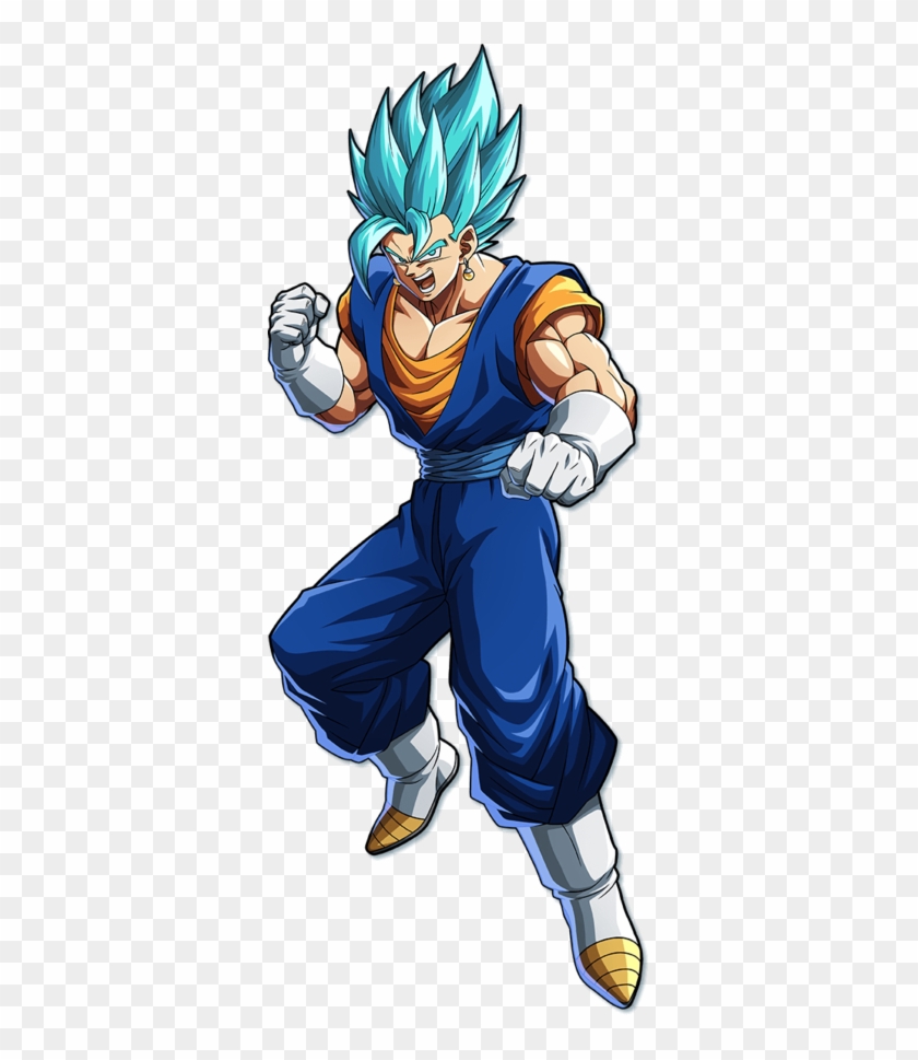 Https - //static - Tvtropes - Org/pmwiki/pub/images/ - Dragon Ball Fighterz Vegito Clipart #124234