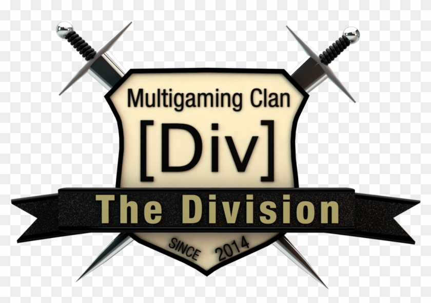 The Division - Graphic Design Clipart #124265