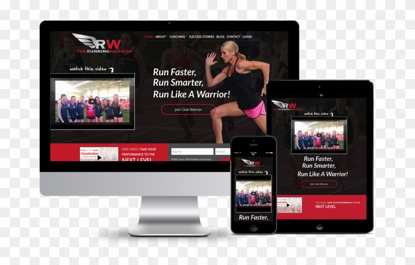 Editlocus Responsive Showcase Mockup - Misfits Gaming Clipart #124285