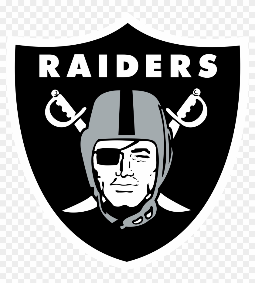 Oakland Raiders Logo Transparent - Oakland Raiders Logo Png Transparent Clipart #124314