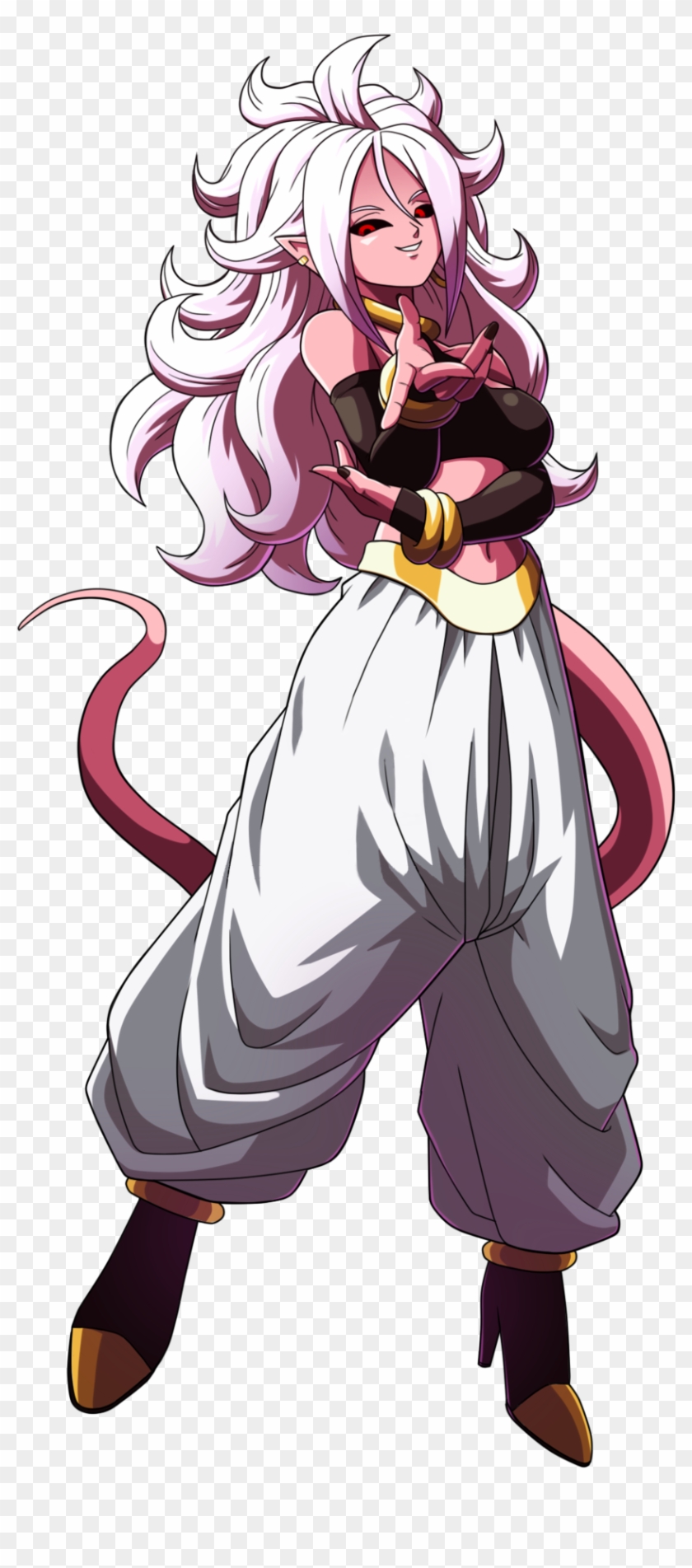 Dragon Ball Fighterz Transparent Image - Dragon Ball Android 21 Clipart