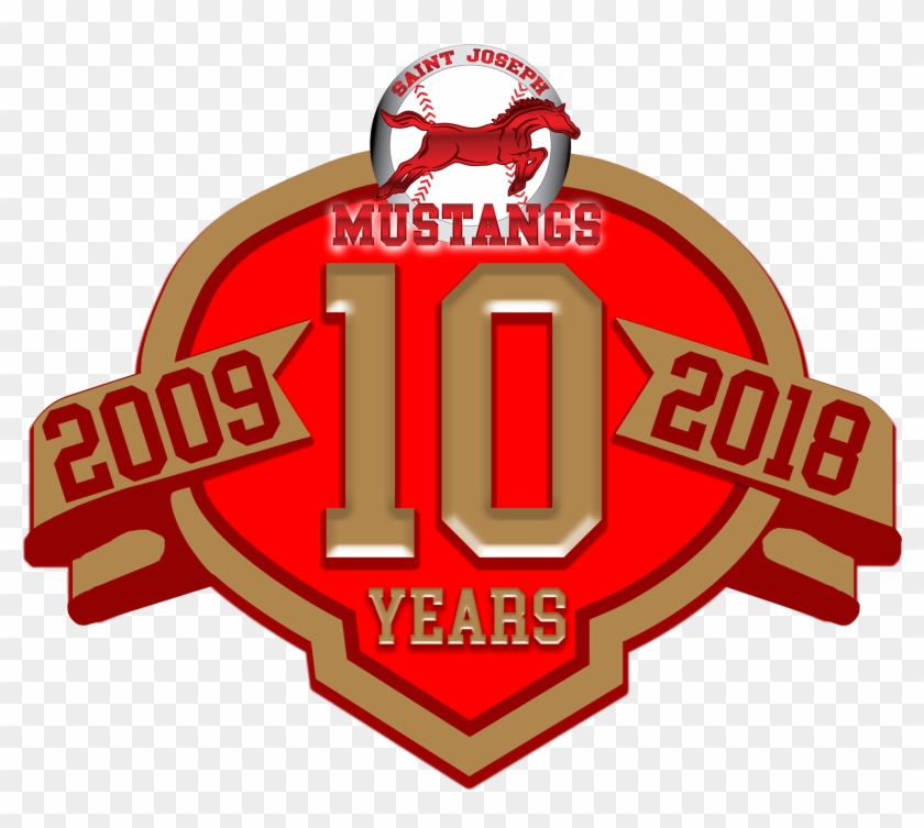 The Mustangs Began A Six Games In Five Days Homestand - St Joseph Mustangs Clipart