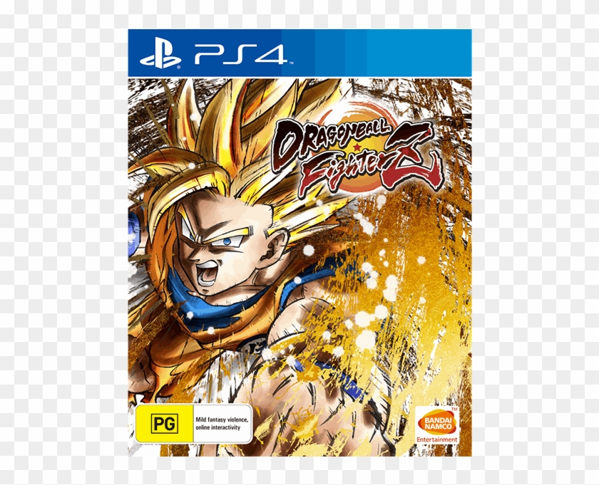 1 Of - Dragon Ball Fighterz Playstation 4 Clipart #124385