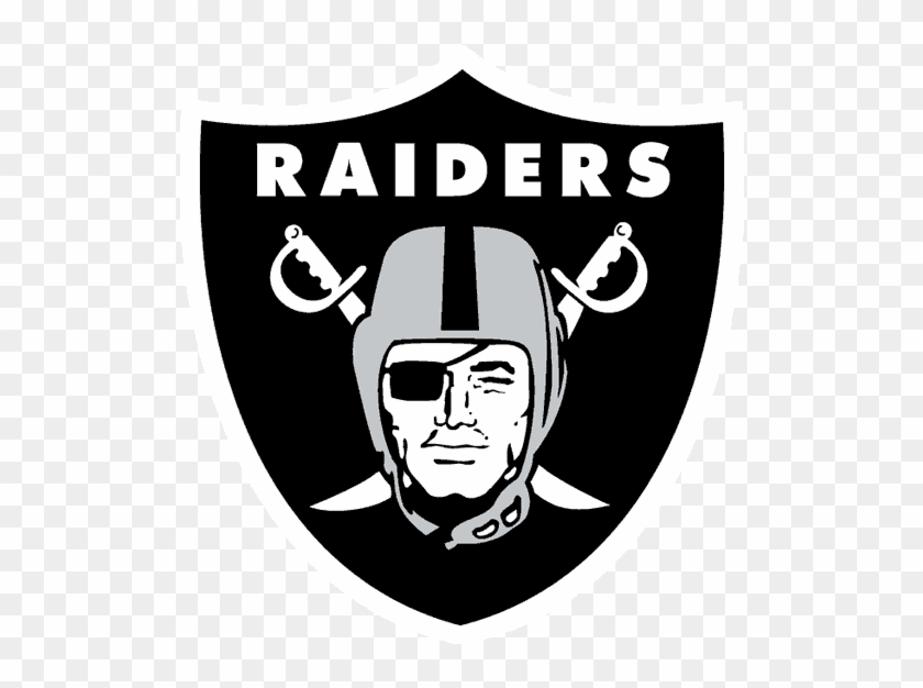Raider Logo Png - Oakland Raiders Logo Clipart #124386