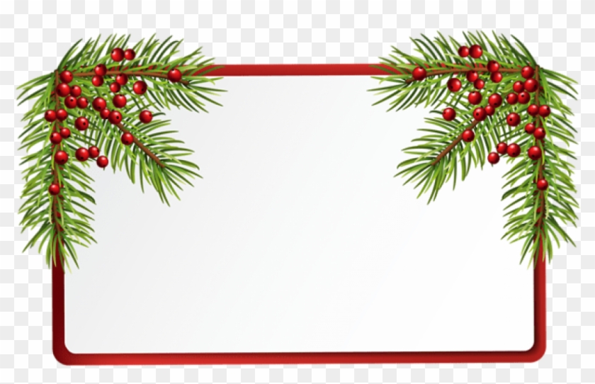 Free Png Christmas Blank Png - Blank Christmas Png Clipart #124411